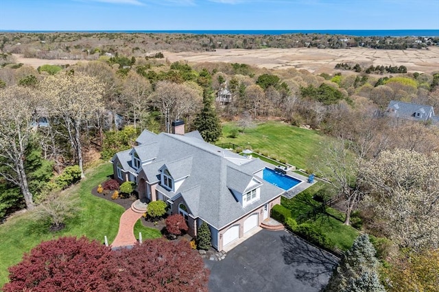 58 Williams Path, Barnstable, MA 02668 - aerial view of property and surrounding area