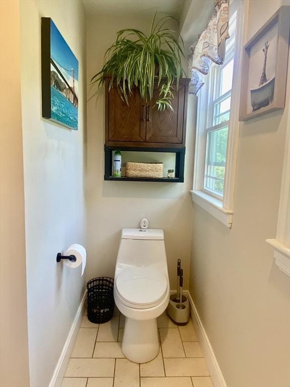 551 Indian Head St, Hanson, MA 02341 - bathroom with toilet and tile patterned flooring