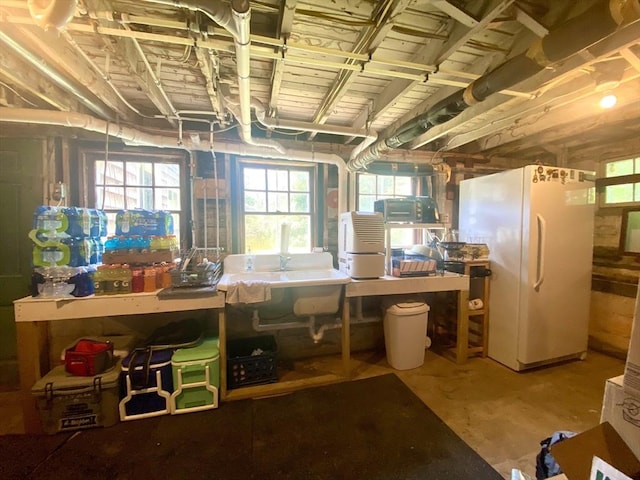 551 Indian Head St, Hanson, MA 02341 - misc room featuring a sink