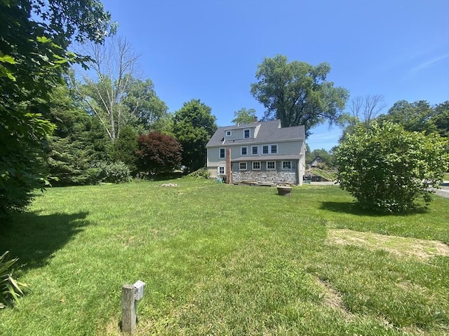 551 Indian Head St, Hanson, MA 02341 - view of grassy yard