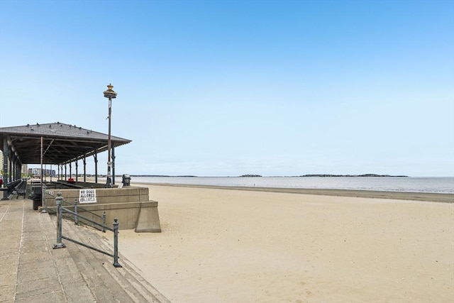 831 N Shore Rd, Revere, MA 02151 - water view featuring local beach