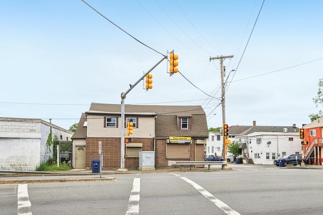 831 N Shore Rd, Revere, MA 02151 - view of building exterior with a residential view