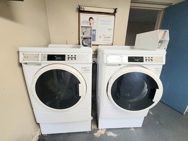 80 Main St Unit 20, Malden, MA 02148 - shared laundry featuring independent washer and dryer