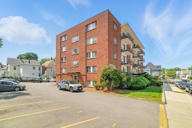 80 Main St Unit 20, Malden, MA 02148 - view of property featuring uncovered parking and a residential view