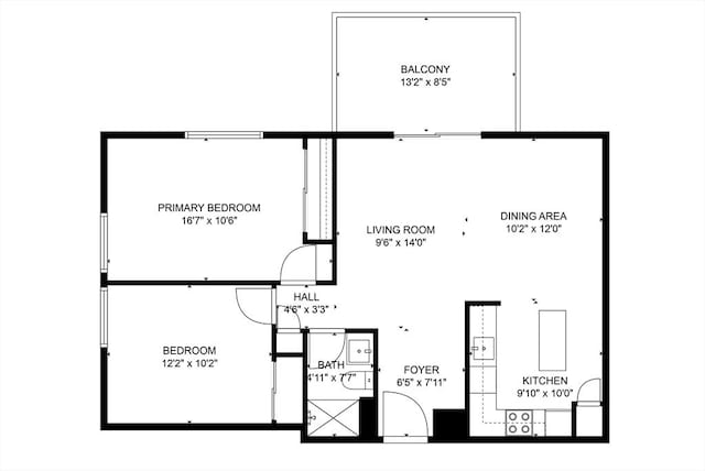 80 Main St Unit 20, Malden, MA 02148 - view of property floor plan