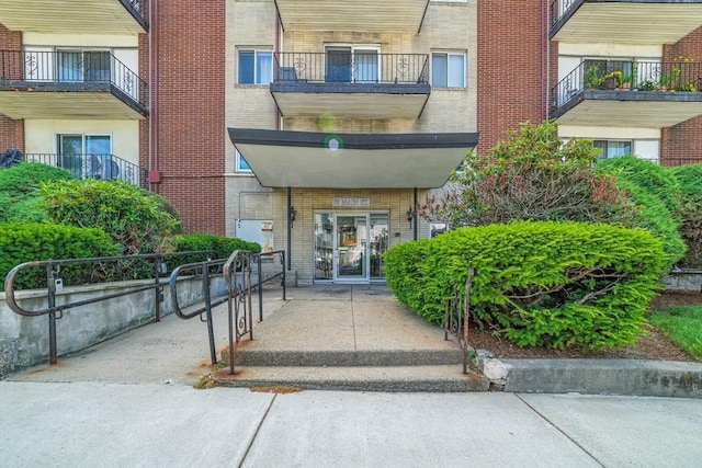 80 Main St Unit 20, Malden, MA 02148 - view of exterior entry featuring brick siding