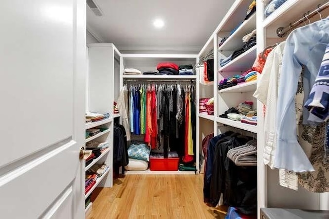 38 Paul Revere Rd, Lexington, MA 02421 - walk in closet with wood finished floors
