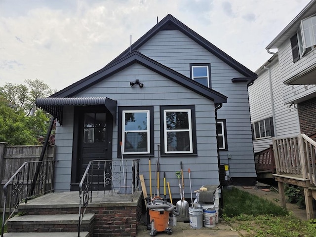 32 Central Ave, Everett, MA 02149 - view of back of property