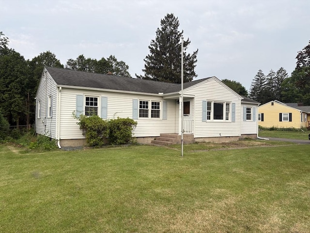 945 Shoemaker Ln, Agawam, MA 01030 - ranch-style house featuring a front lawn