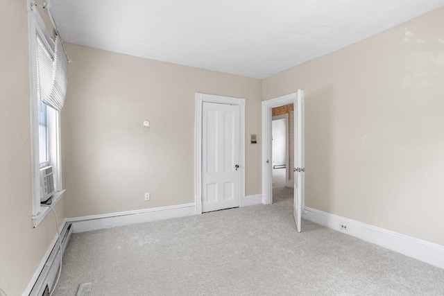 14 Franklin Ter, Boston, MA 02136 - spare room with light carpet and baseboard heating