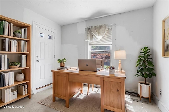 14 Franklin Ter, Boston, MA 02136 - office featuring light colored carpet