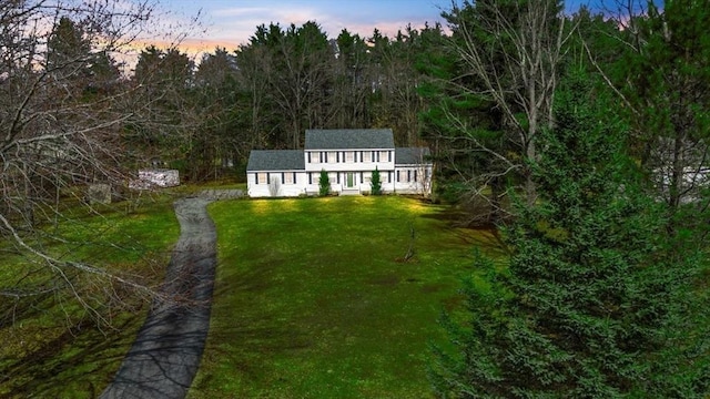 2 Spencer Way, Merrimac, MA 01860 - view of aerial view at dusk
