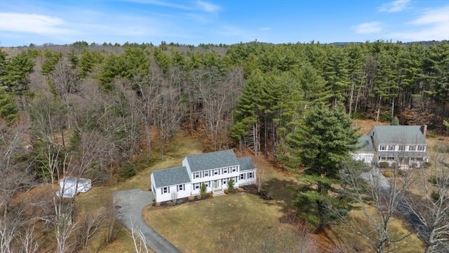 2 Spencer Way, Merrimac, MA 01860 - drone / aerial view with a view of trees