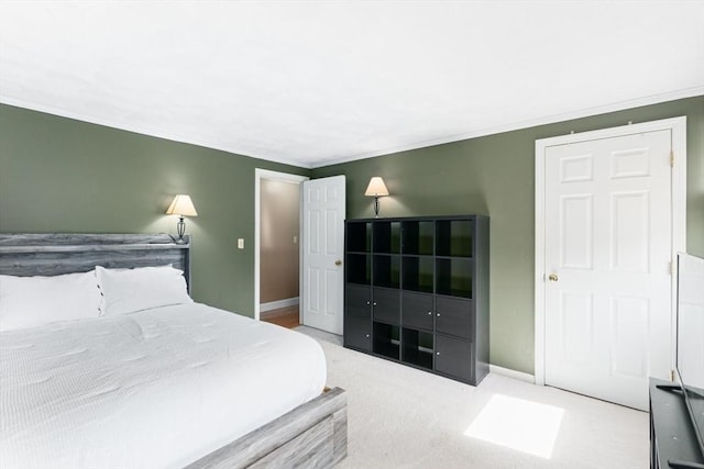 2 Spencer Way, Merrimac, MA 01860 - carpeted bedroom featuring crown molding and baseboards