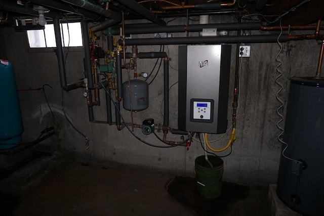 utilities with water heater