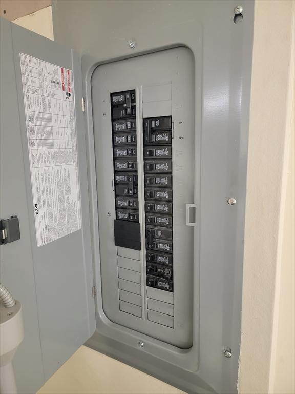 utilities featuring electric panel