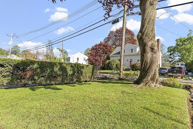 68 Spring Rd, Nahant, MA 01908 - view of grassy yard