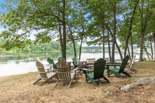 18 Hawkswood Ests Unit 18, Amesbury, MA 01913 - exterior space with a water view