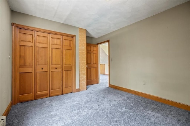 12 Coombs Cir, Newburyport, MA 01950 - unfurnished bedroom with carpet flooring and a baseboard radiator