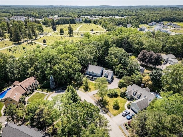 12 Coombs Cir, Newburyport, MA 01950 - view of property location with a forest