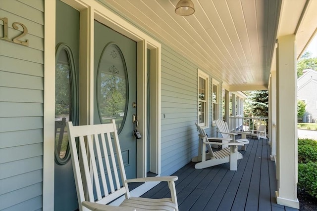 12 Coombs Cir, Newburyport, MA 01950 - view of wooden porch