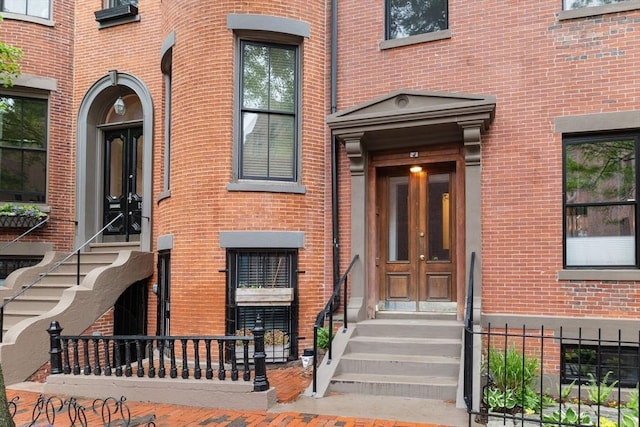 17 Dwight Unit 3, Boston, MA 02118 - entrance to property featuring brick siding