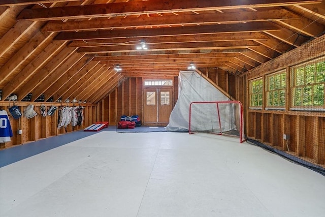 26 Longmeadow Dr, Westwood, MA 02090 - attic with plenty of natural light