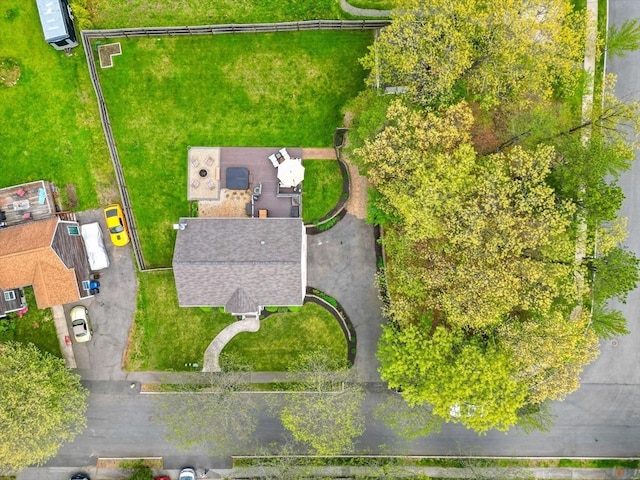 bird's eye view