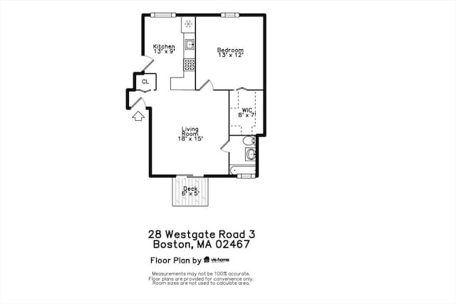 floor plan / room layout