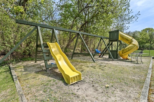 view of playground