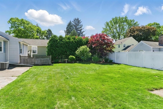 31 Fallston St, Springfield, MA 01119 - view of yard featuring central AC unit