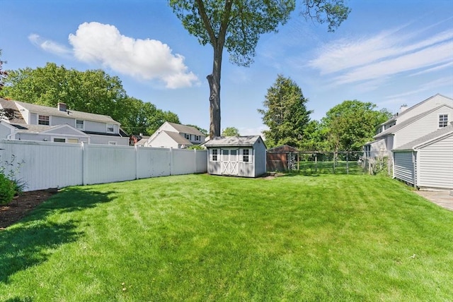 31 Fallston St, Springfield, MA 01119 - view of yard featuring a residential view