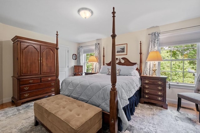 31 Shaker Hill Rd Unit 31, Hooksett, NH 03106 - bedroom featuring light wood-type flooring and baseboards