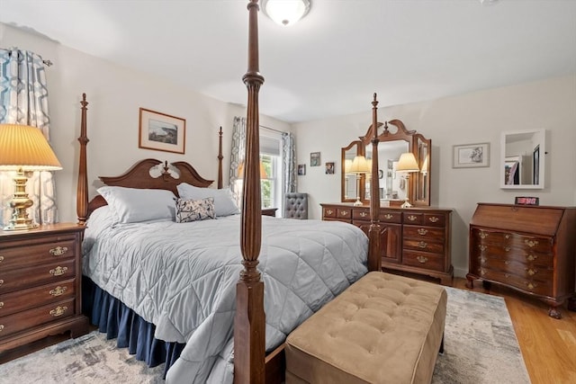 31 Shaker Hill Rd Unit 31, Hooksett, NH 03106 - bedroom with light wood-style floors