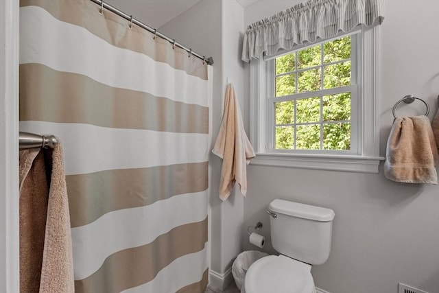 31 Shaker Hill Rd Unit 31, Hooksett, NH 03106 - bathroom with toilet and curtained shower