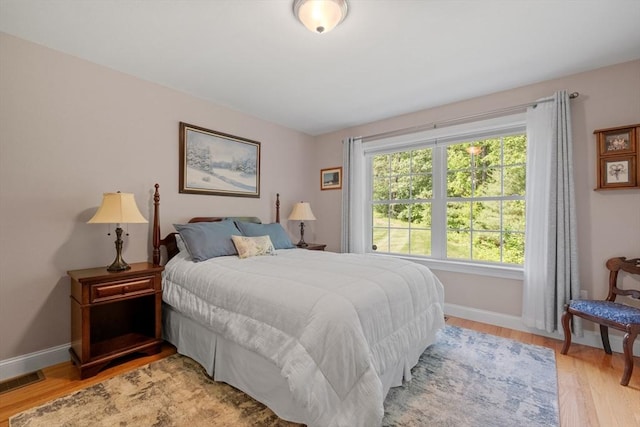 31 Shaker Hill Rd Unit 31, Hooksett, NH 03106 - bedroom with baseboards and light wood-style flooring