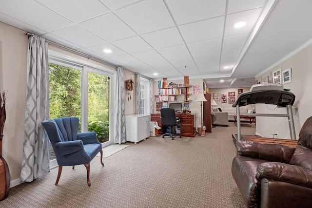 31 Shaker Hill Rd Unit 31, Hooksett, NH 03106 - office space with carpet and recessed lighting