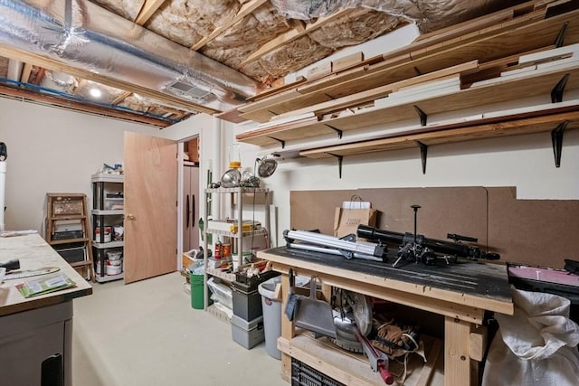 31 Shaker Hill Rd Unit 31, Hooksett, NH 03106 - view of basement