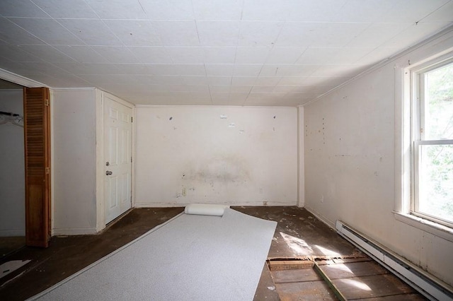 135 Elm St, Southbridge, MA 01550 - unfurnished room featuring baseboard heating