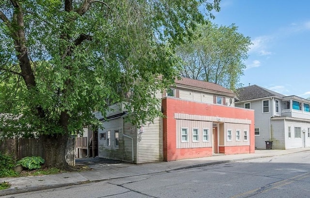 135 Elm St, Southbridge, MA 01550 - view of front of home featuring brick siding