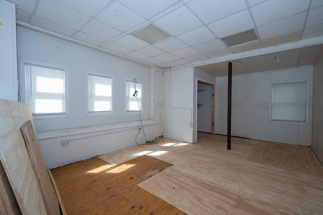 135 Elm St, Southbridge, MA 01550 - unfurnished bedroom with a drop ceiling