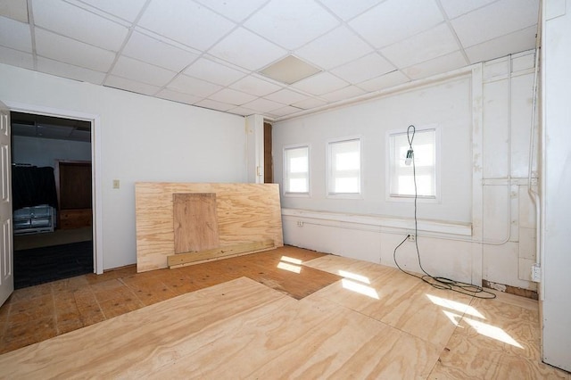 135 Elm St, Southbridge, MA 01550 - empty room featuring a paneled ceiling