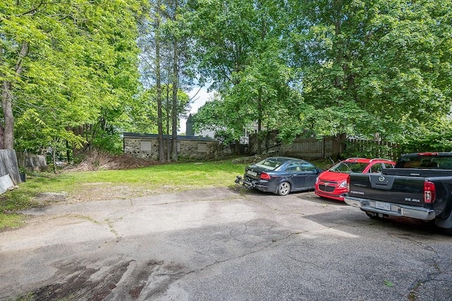 135 Elm St, Southbridge, MA 01550 - view of parking / parking lot