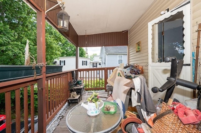 135 Elm St, Southbridge, MA 01550 - view of wooden terrace