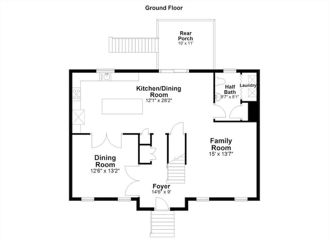 floor plan / room layout