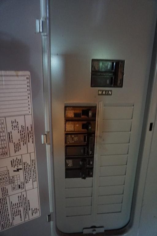utilities with electric panel