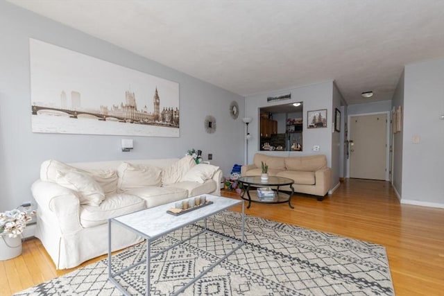 5 Linda Ln Unit 2-2, Boston, MA 02125 - living area with wood finished floors