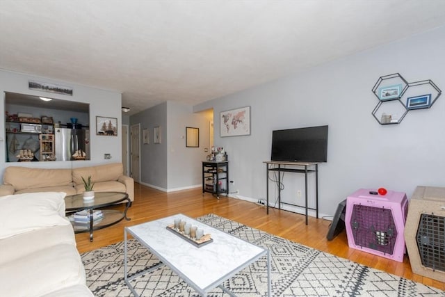 5 Linda Ln Unit 2-2, Boston, MA 02125 - living area featuring wood finished floors and baseboards