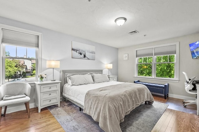 29 Maple St Unit C, Canton, MA 02021 - bedroom featuring light wood-style flooring