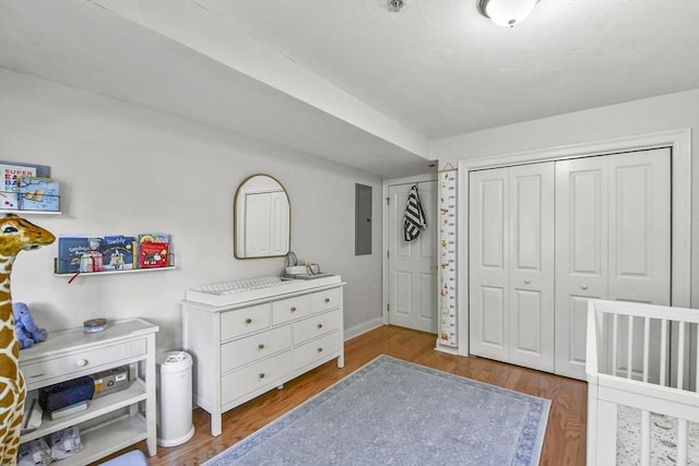 29 Maple St Unit C, Canton, MA 02021 - bedroom featuring wood finished floors and a closet